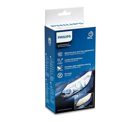 Žiarovky Philips HRK00XM - Sada pre renováciu svetlometov Phil-HRK00XM