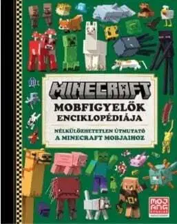 Pre deti a mládež - ostatné Mobfigyelők enciklopédiája - Minecraft - neuvedený,Kristóf Fekete-Kovács