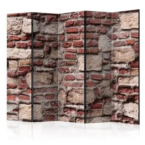Paravány Paraván Vintage Wall Dekorhome