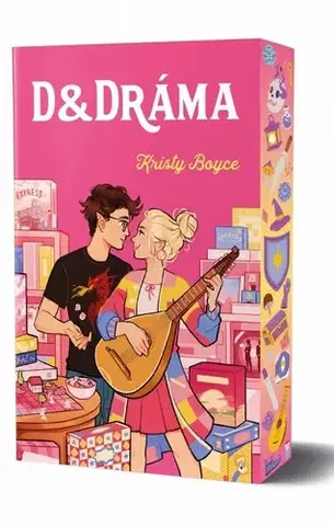 Young adults D&Dráma - Kristy Boyce,Monika Krajčiová