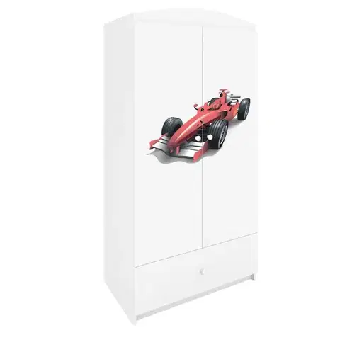 Skrine do izieb Skriňa Babydreams biela – Formula
