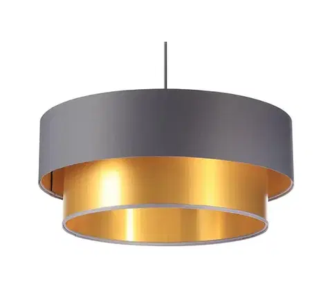 Svietidlá  Luster na lanku DUO 1xE27/60W/230V 061-052a-50CM