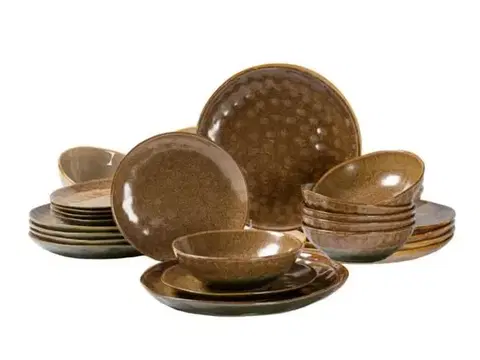 Taniere Kinekus Tanier sada 18-dielna OMBRES INSTA, GREEN BROWN