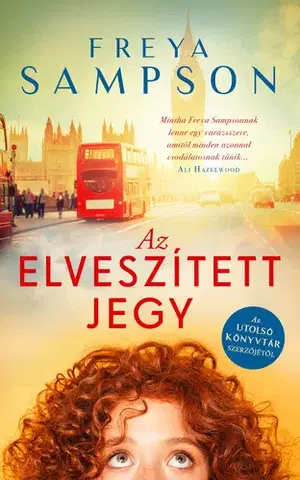 Romantická beletria Az elveszített jegy - Freya Sampson