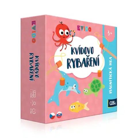 Kvído Albi Kvído: Kvídovo rybárčenie
