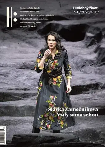 Časopisy Hudobný život 7-8/2025