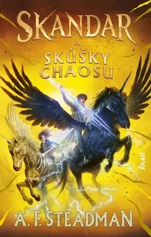 Fantasy, upíri Skandar 3: Skandar a skúšky chaosu - A. F. Steadmanová,Michal Jedinák