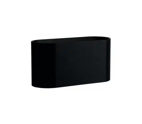 Svietidlá  Nástenné svietidlo SQUALLA 1xG9/50W/230V čierna SLIP006010