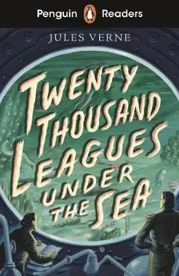 Zjednodušené čítanie Penguin Readers Starter Level: Twenty Thousand Leagues Under the Sea - Jules Verne