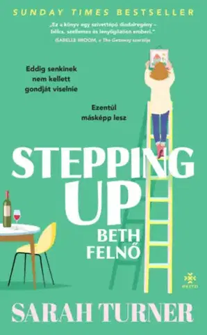 Svetová beletria Stepping Up - Beth felnő - Sarah Turnerová