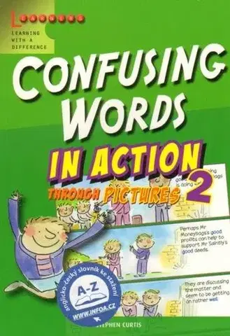 Gramatika a slovná zásoba Confusing Words in Action 2 - Stephen Curtis
