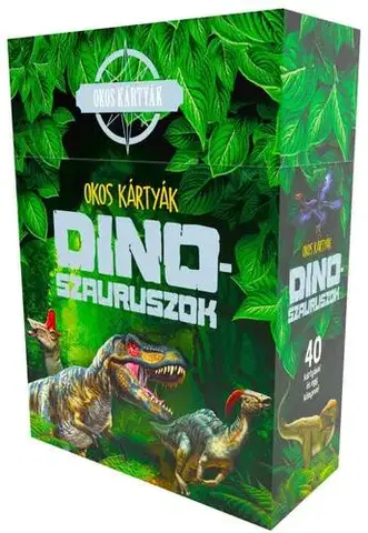 Príroda Okos kártyák - Dinoszauruszok