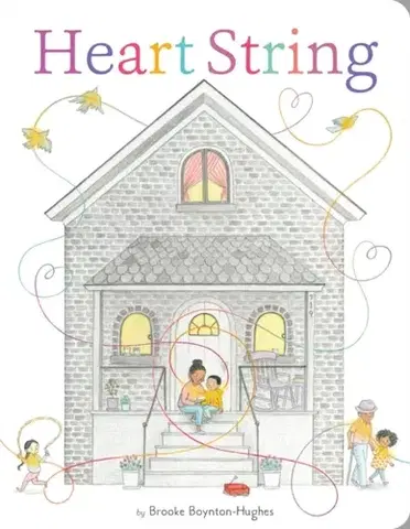 Leporelá, krabičky, puzzle knihy Heart String - Brooke Boynton-Hughes