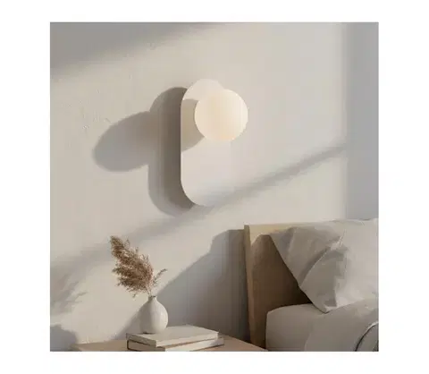 Svietidlá EMIBIG Nástenné svietidlo VIVA 1xG9/8W/230V biele 1550/K1