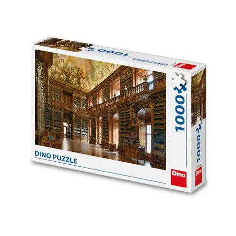 1000 dielikov Dino Toys Puzzle Filozofická sála 1000 Dino