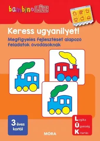 Príprava do školy, pracovné zošity Keress ugyanilyet - BambinoLÜK