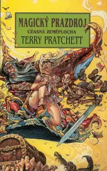 Sci-fi a fantasy Magický prazdroj - Terry Pratchett