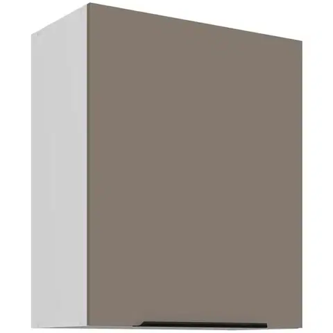 Kuchynské skrinky visiace Kuchynská skrinka Aria-Ta/Wh Anti Fingerprint 60g-72 1f