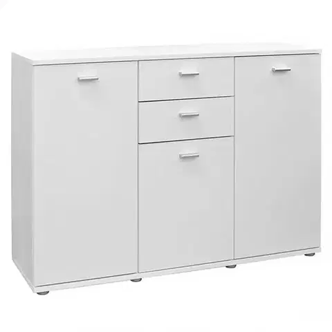 Komody do spálne Komoda Milis 108x36x79 Biely 120408