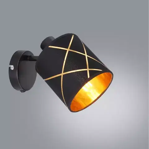 Moderné lampy do obývačky Nástenné bodové svietidlo 15431-1 LS1