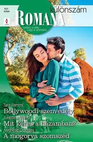 Romantická beletria Romana különszám 127. - Colter Cara,Douglas Michelle,Suzanne Merchant