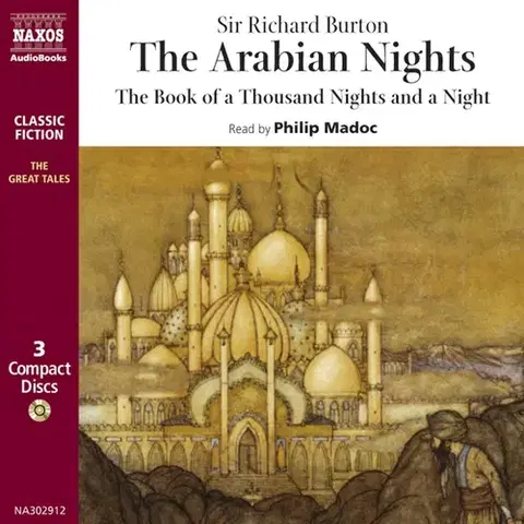 Svetová beletria Naxos Audiobooks The Arabian Nights (EN)