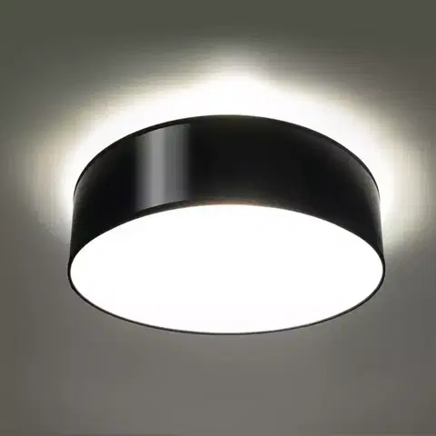 Vnútorné osvetlenie Stropná Lampa Nebraska 35 BLACK A-1
