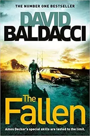 Detektívky, trilery, horory The Fallen - David Baldacci