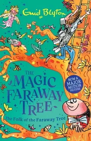 Pre deti a mládež The Magic Faraway Tree: The Folk of the Faraway Tree Book 3 - Enid Blyton