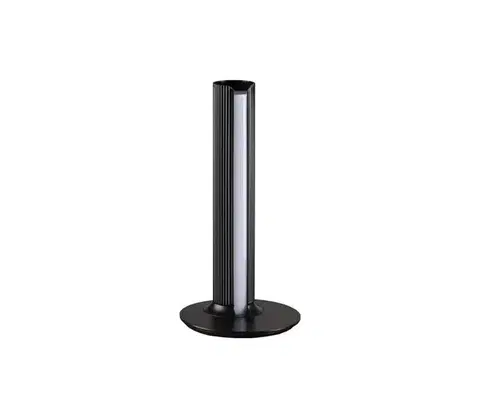 Lampy Ideal Lux - LED stmievateľná stolová lampa DORICA LED/8W/230V CRI 90 čierna 366081