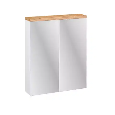 Zrkadlové skrinky Zrkadlová skrinka Bafi 2D 60 cm
