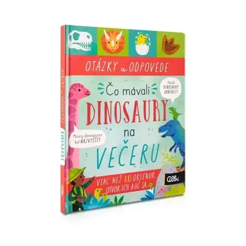Príroda Čo mávali dinosaury na večeru? - Rachel Moss,Kathryn Selbert