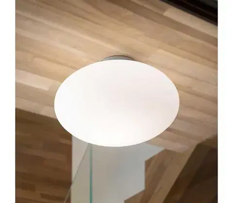 Svietidlá Ideal Lux - Stropné svietidlo CANDY 1xE27/42W/230V pr. 40 cm biela 086781