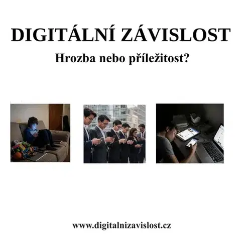 Odborná a náučná literatúra - ostatné Tradewyx Digitální závislost