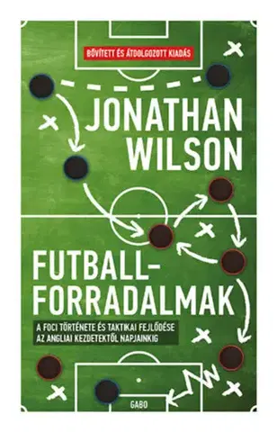 Futbal, hokej Futballforradalmak - A foci története és taktikai fejlődése az angliai kezdetektől napjainkig - Jonathan Wilson