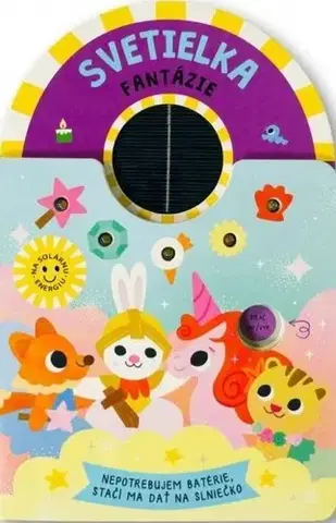 Leporelá, krabičky, puzzle knihy Svetielka fantázie