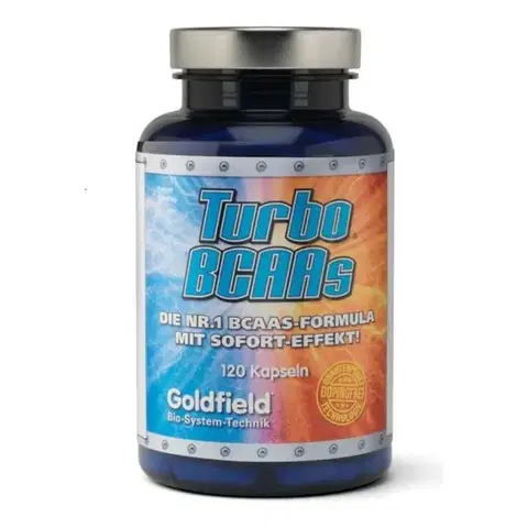 BCAA Goldfield Turbo BCAAs bez príchute