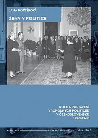 Politika Ženy v politice - Jana Kočišková