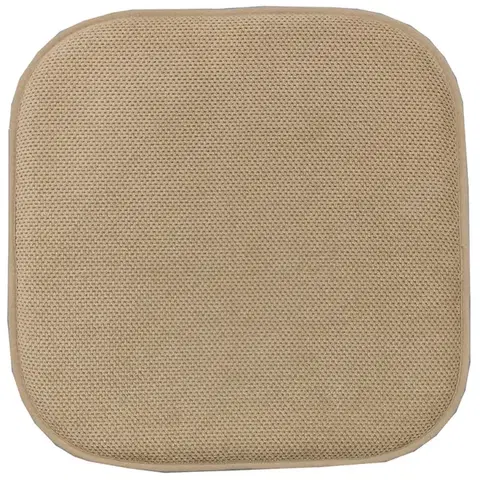 Bytový textil Súprava podušiek na stoličky RYA40440 40x40 cm (2 ks) béžová