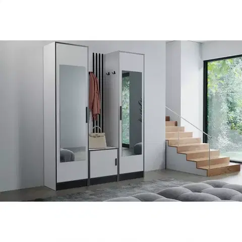 Všetky produkty Predsieňový nábytok Roj Plus 12 biely