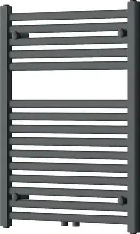 Radiátory do kúpeľne MEXEN - Hades vykurovací rebrík/radiátor 800 x 600 mm, 447 W, antracit W104-0800-600-00-66