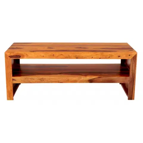 TV stolíky TV stolík Tara 120x45x45 indický masív palisander