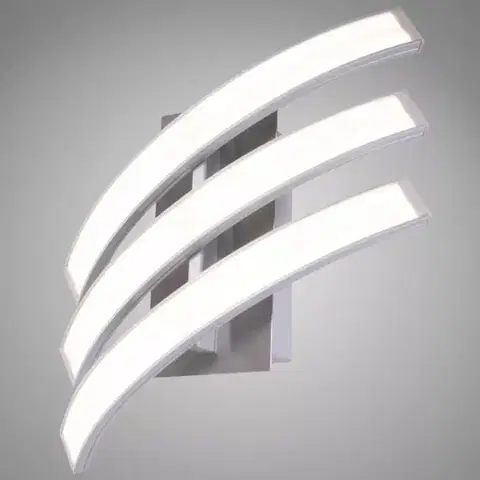 Moderné lampy do obývačky Nástenné svietidlo Largo 5211K H57 K3
