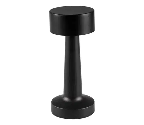 Lampy  LED stmievateľná dotyková stolná lampa SIMPLY LED/5V 800 mAh čierna 328014