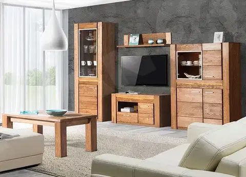 Obývacie steny VELET elegantná obývacia zostava