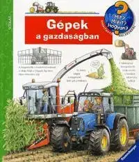 Pre najmenších Mit? Miért? Hogyan? Gépek a gazdaságban - Andrea Erneová