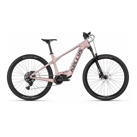Elektrobicykle Dámsky horský elektrobicykel KELLYS TAYEN RS10 P 27.5" - model 2026 Rose Gold - S (14", 150-160 cm)