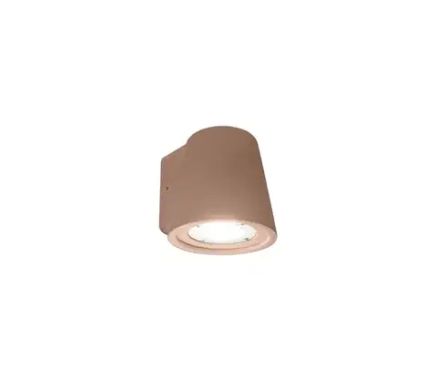 Svietidlá Viokef Lighting Nástenné svietidlo KIARA 1xGU10/10W/230V hnedé 4338201