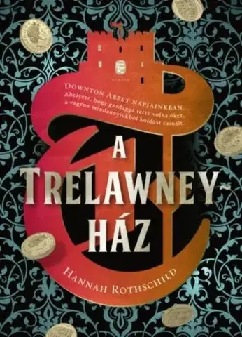 Svetová beletria A Trelawney-ház - Hannah Rothschild,Adrienn Neset