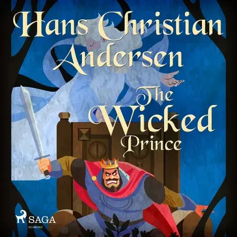 Pre deti a mládež Saga Egmont The Wicked Prince (EN)